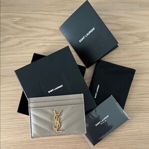 Saint Laurent Card Holder